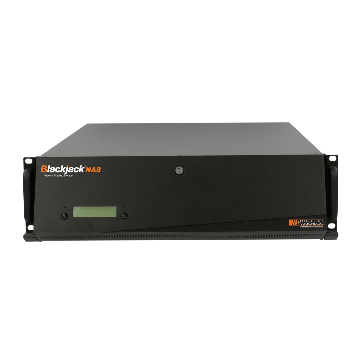 Digital Watchdog - DW-BJ16NAS160TR - Blackjack NAS 3U 16-bay chassis storage for Blackjack servers-140TB
