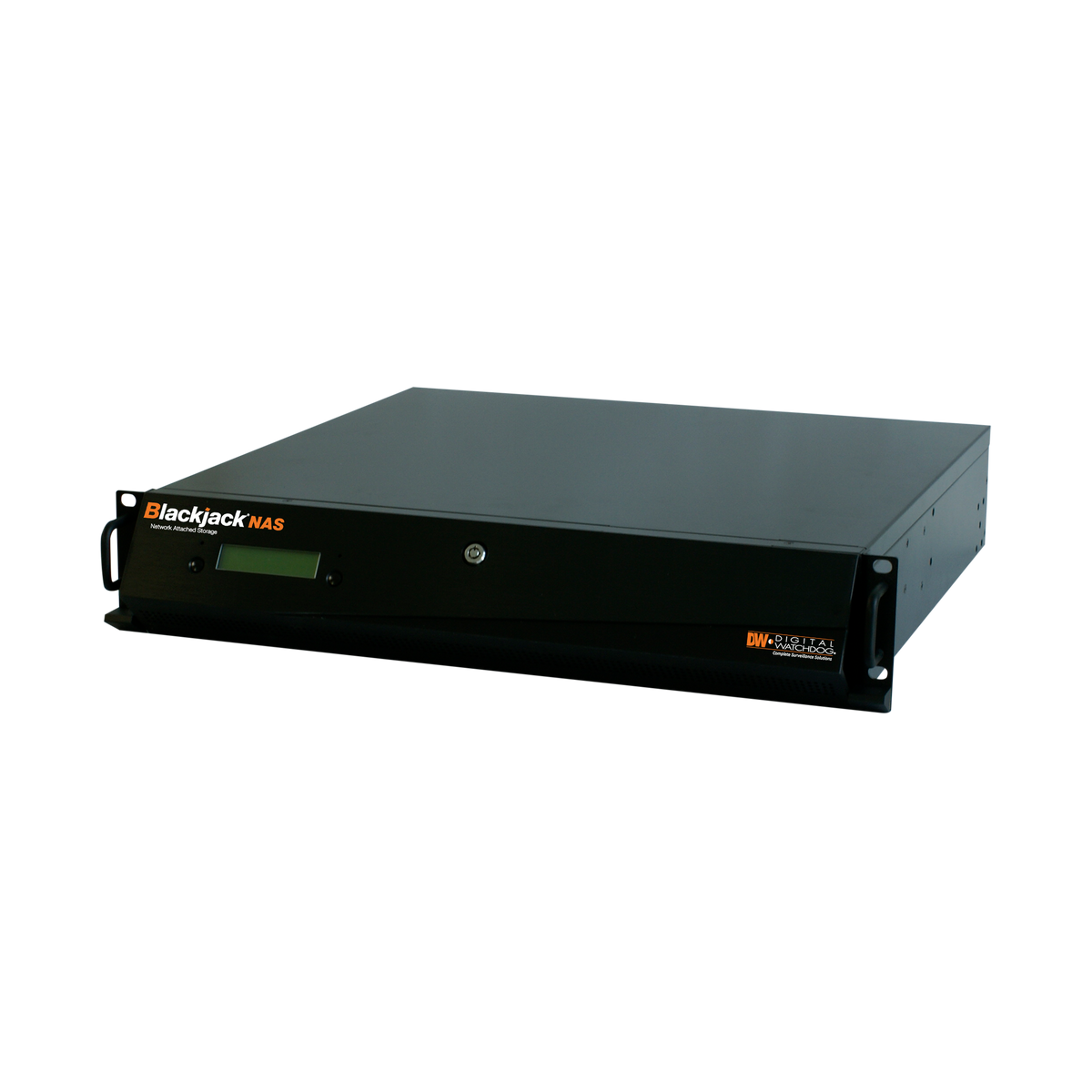 Digital Watchdog - DW-BJ8NAS80TR - Blackjack NAS 2U 8-bay chassis storage for Blackjack servers-70TB