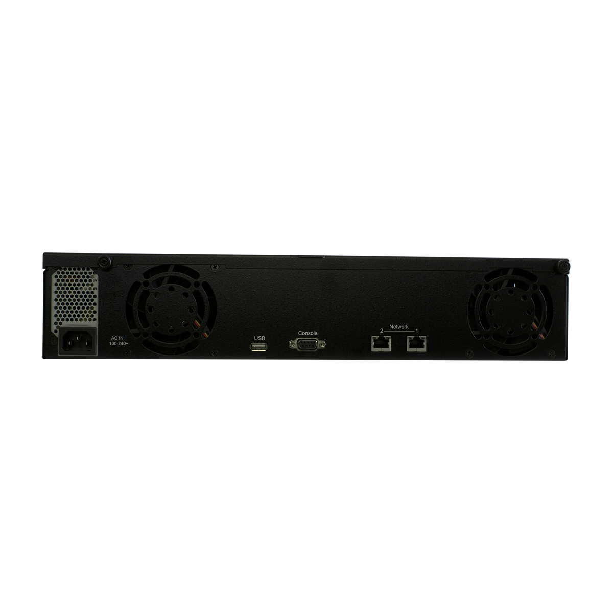 Digital Watchdog - DW-BJ8NAS80TR - Blackjack NAS 2U 8-bay chassis storage for Blackjack servers-70TB