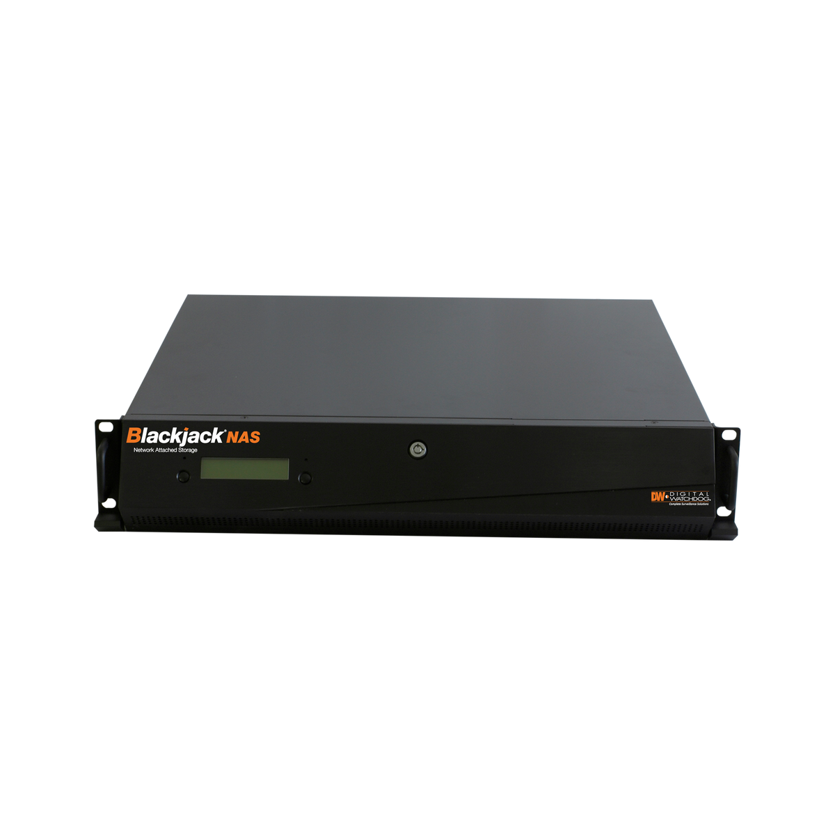 Digital Watchdog - DW-BJ8NAS80TR - Blackjack NAS 2U 8-bay chassis storage for Blackjack servers-70TB