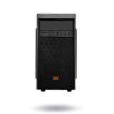 Digital Watchdog - DW-BJAiMT16T - Blackjack AI mid-tower, Windows OS on SSD, 4 DW Spectrum recording licenses and 4 IVA Ai Server licenses pre-installed, 64 cameras @ 2.1MP, 64 analytic streams, 480Mbps throughput, Intel i7, 32GB RAM, 16TB storage, 5