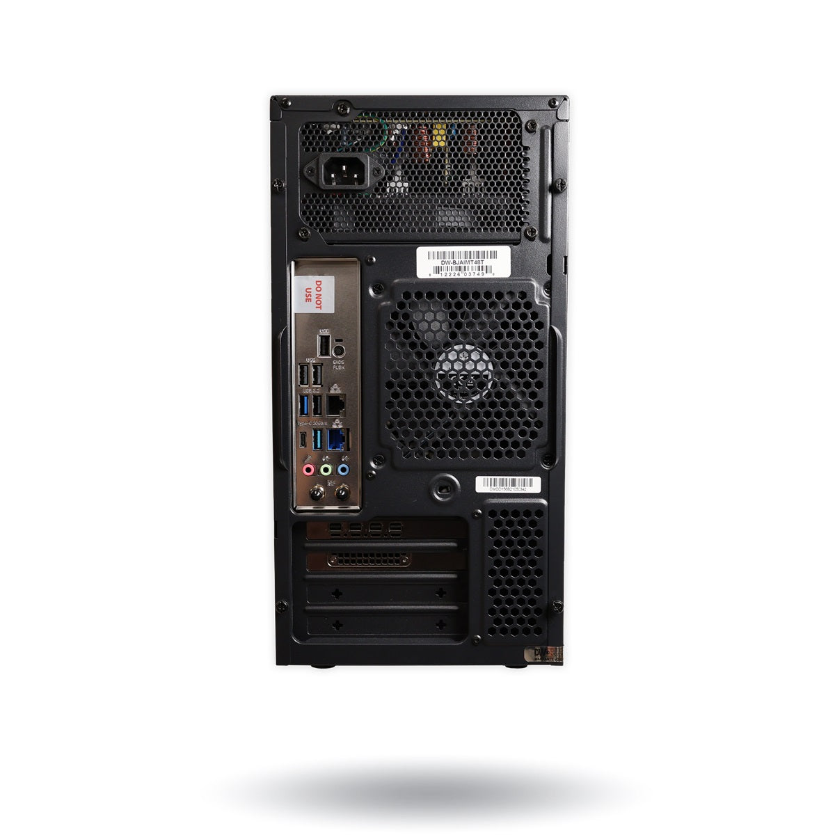 Digital Watchdog - DW-BJAiMT36T - Blackjack AI mid-Tower, Windows OS on SSD, 4 DW Spectrum Recording Licenses and 4 IVA Ai Server Licenses 36TB