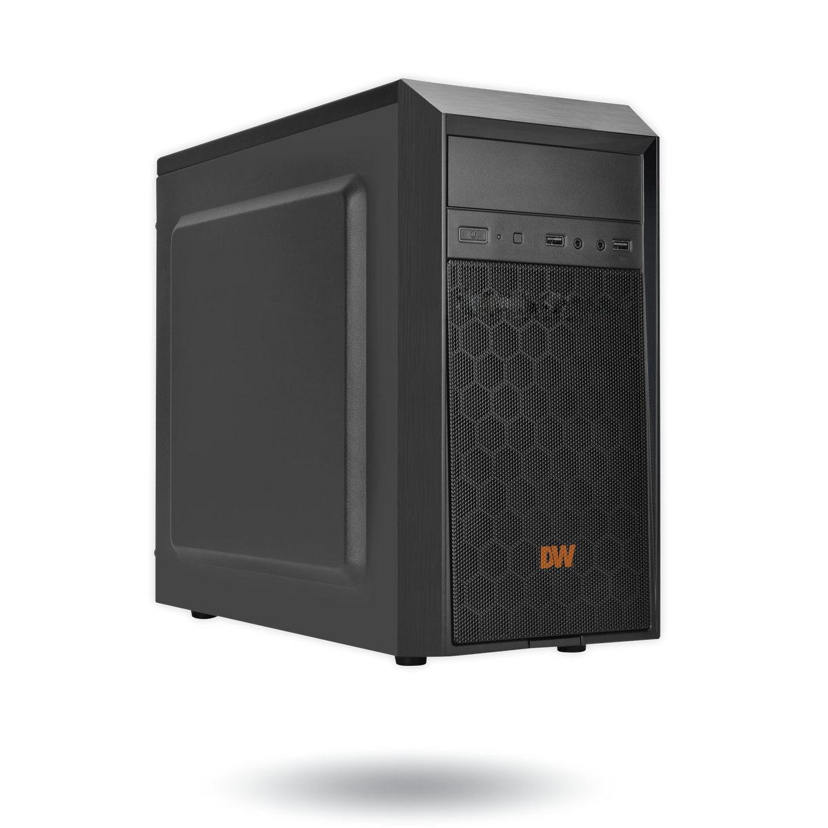 Digital Watchdog - DW-BJAiMT48T - Blackjack AI mid-Tower, Windows OS on SSD, 4 DW Spectrum Recording Licenses and 4 IVA Ai Server Licenses 48TB