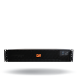 Digital Watchdog - DW-BJAiP100TR - Blackjack Ai 2U Rackmount Video Analytics Server, Intel i7, 32GB RAM, Windows OS, 80TB
