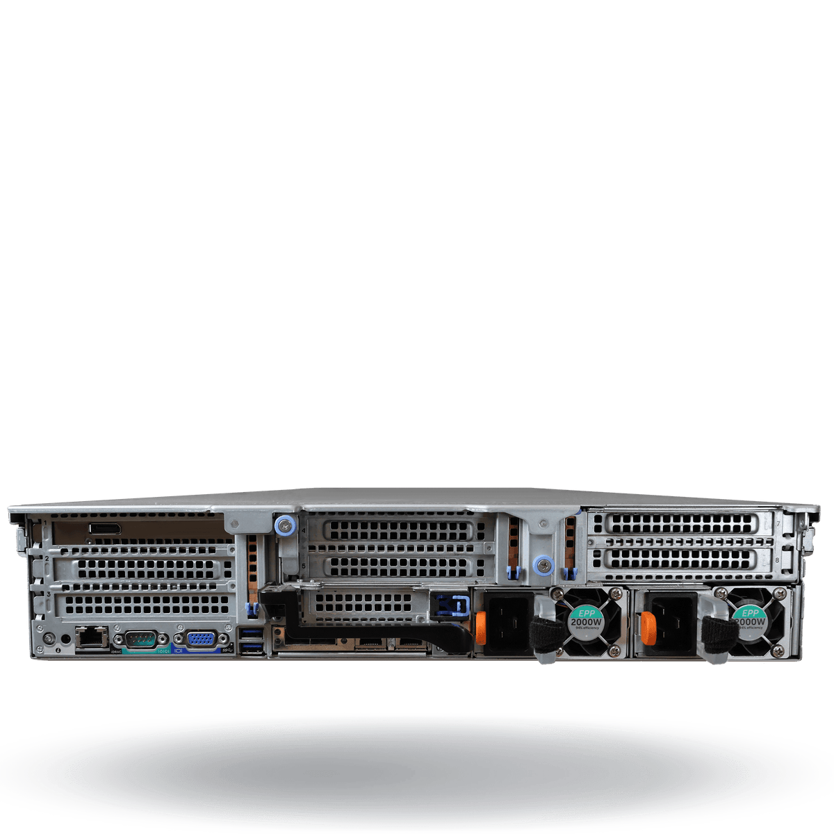Digital Watchdog - DW-BJAiR128T - Blackjack Rack NVR Server (Powered by DW Spectrum IPVMS), 8 DW Spectrum recording licenses and 8 IVA Ai Server licenses pre-installed, 128 cameras @ 2.1MP, 64 analytic streams, Hosting Intelligent Video Analytics Ai 