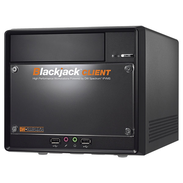 DIGITAL WATCHDOG - DW-BJCLIENT1 - BLACKJACK CLIENT WORKSTATION
