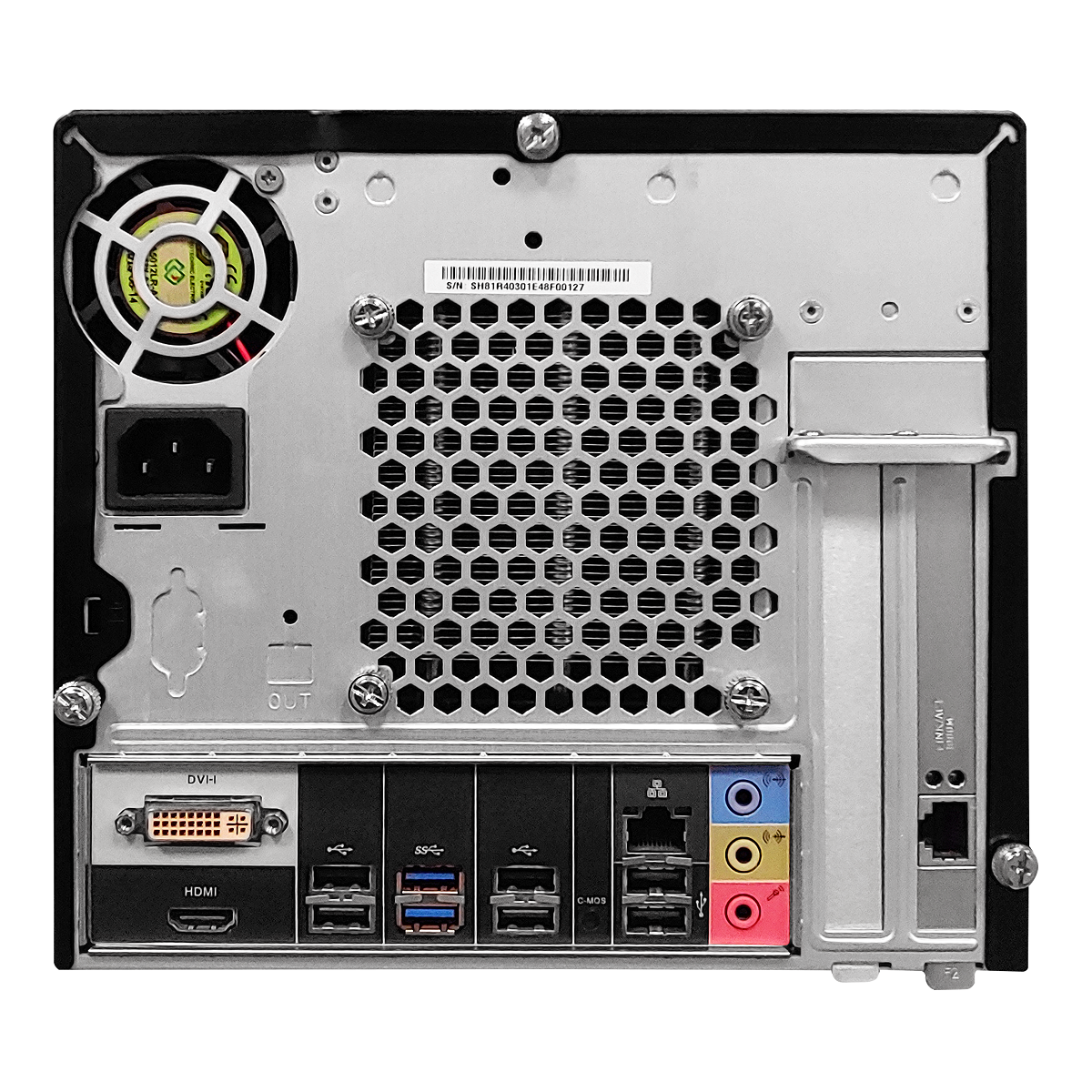 Digital Watchdog - DW-BJCUBE4T-LX - Linux based Blackjack Cube-LX NVR by DW Spectrum IPVMS 4TB HDD