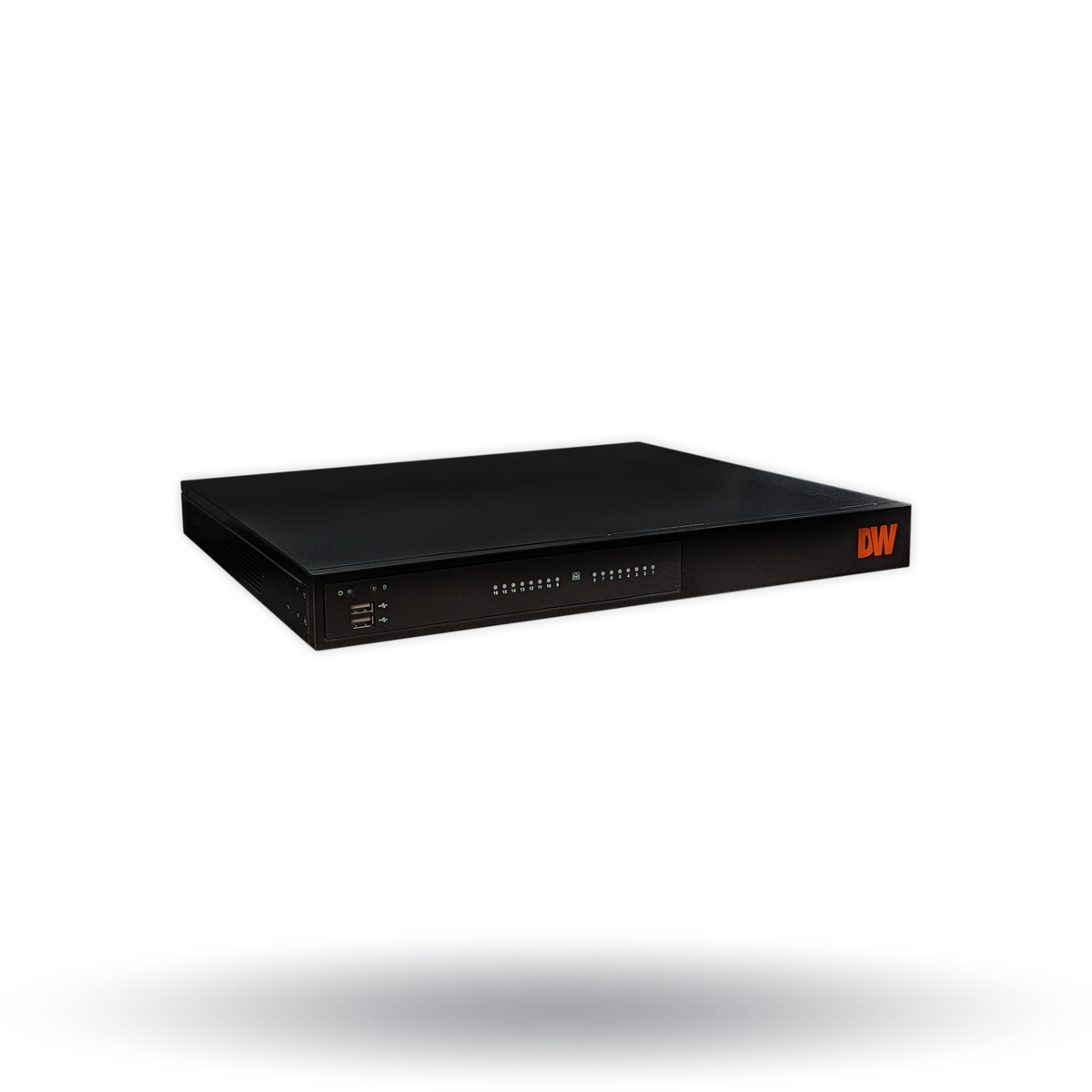 Digital Watchdog - DW-BJCX40T-LX - Blackjack CX NVR Powered by DW Spectrum IPVMS 4 Camera Licenses Pre-installed, Linux Ubuntu OS, Intel Celeron Quad Core Processor 40TB
