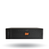 Digital Watchdog - DW-BJDX3116T - Blackjack DX3 NVR Powered by DW Spectrum IPVMS. 4 camera licenses pre-installed, Windows 10 OS, i3 Processor, 16TB