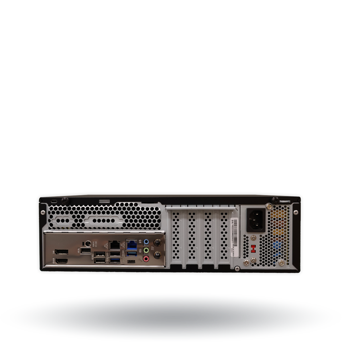 Digital Watchdog - DW-BJDX5132T-LX - Blackjack DX5 NVR Powered by DW Spectrum IPVMS 4 Camera Licenses Pre-installed, Linux OS, i5 Processor 32TB