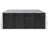 Digital Watchdog - DW-BJER4U240T-LX - Blackjack E-RACK 4U 24-Bay Chassis-230 TB