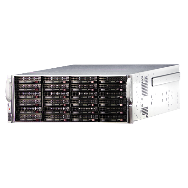 Digital Watchdog - DW-BJER4U280T - Blackjack E-RACK 4U 36-Bay Chassis-270TB