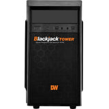 Digital Watchdog - DW-BJMT7148T - Blackjack Mid-Tower, Windows OS On SSD, 480MBPS Throughput, Intel I7, 16GB RAM, 48TB Storage, UL