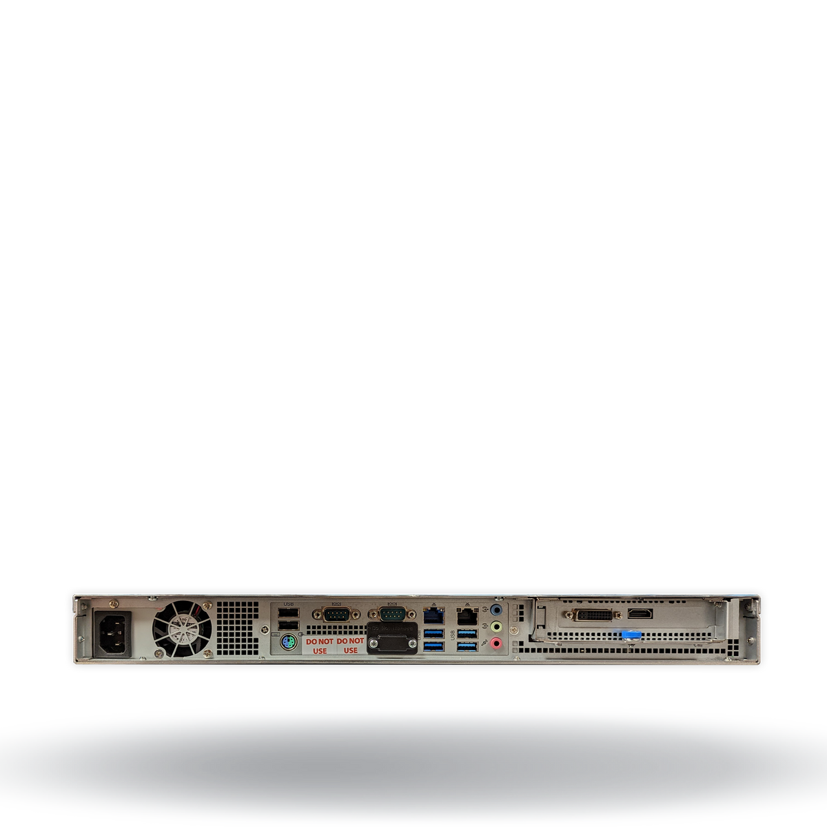 Digital Watchdog - DW-BJP1U60T-LX - Blackjack P-RACK NVRs Powered by DW Spectrum IPVMS, 60 terabyte, 4 Camera Licenses Pre-installed, 360 Mbps of Recording throughput. Standard features include Intel i5 Processor and 16GB Memory, Linux OS o