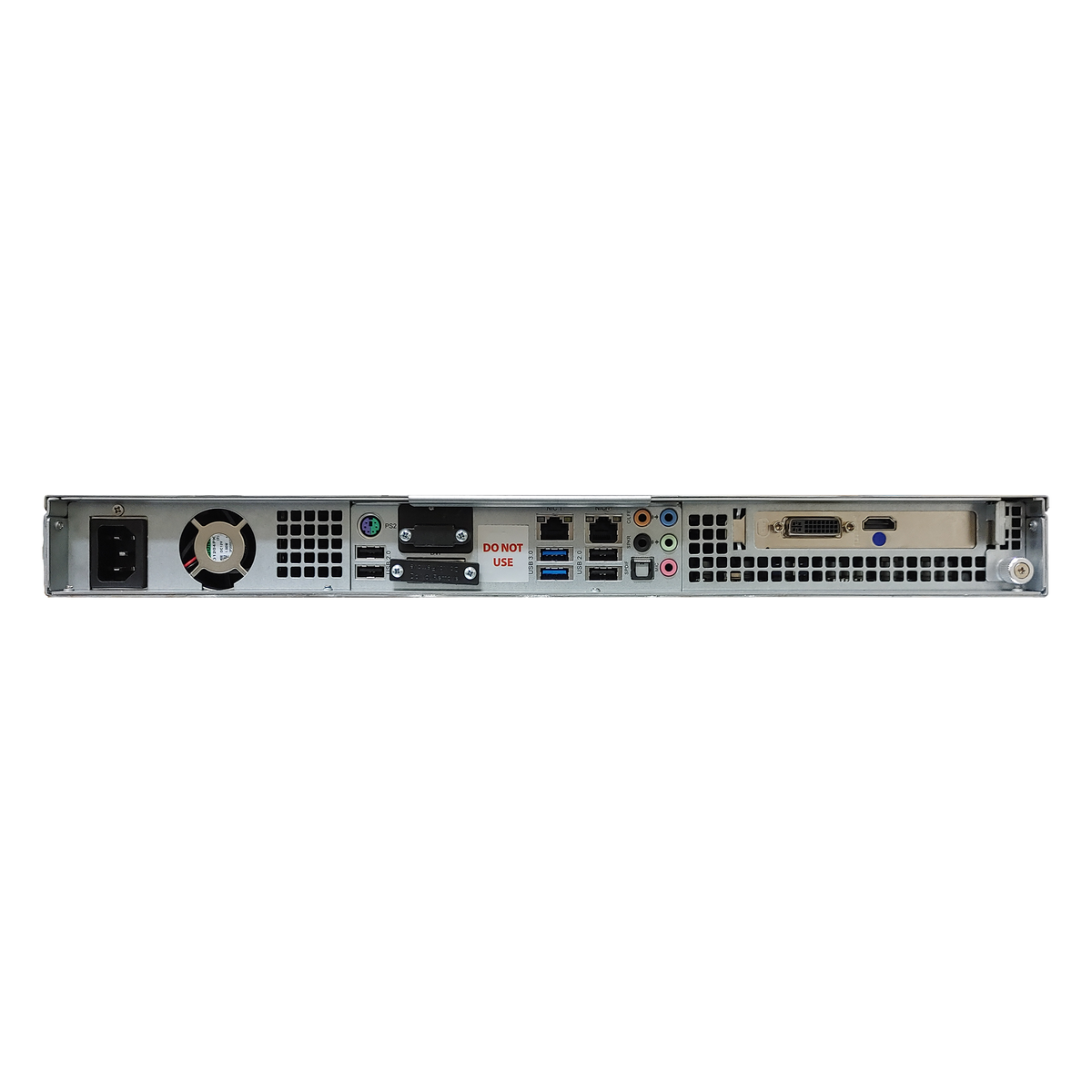 Digital Watchdog - DW-BJP1U48T - 48TB Blackjack P-Rack 1U 4-Bay Chassis