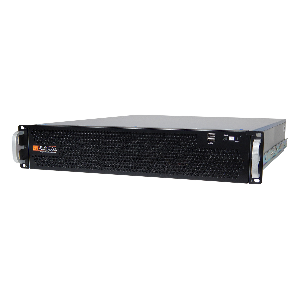 Digital Watchdog - DW-BJP2U20T-LX - Blackjack P-Rack 2U 8-Bay Chassis-20TB