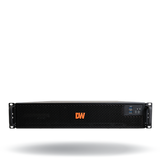 Digital Watchdog - DW-BJP2U100T - Blackjack P-RACK NVRs Powered by DW Spectrum IPVMS, 100 terabyte, 4 Camera Licenses Pre-installed, 600 Mbps of Recording Throughput Hardware Options Include Intel i7 Processor, Windows 10 and 16GB Memory