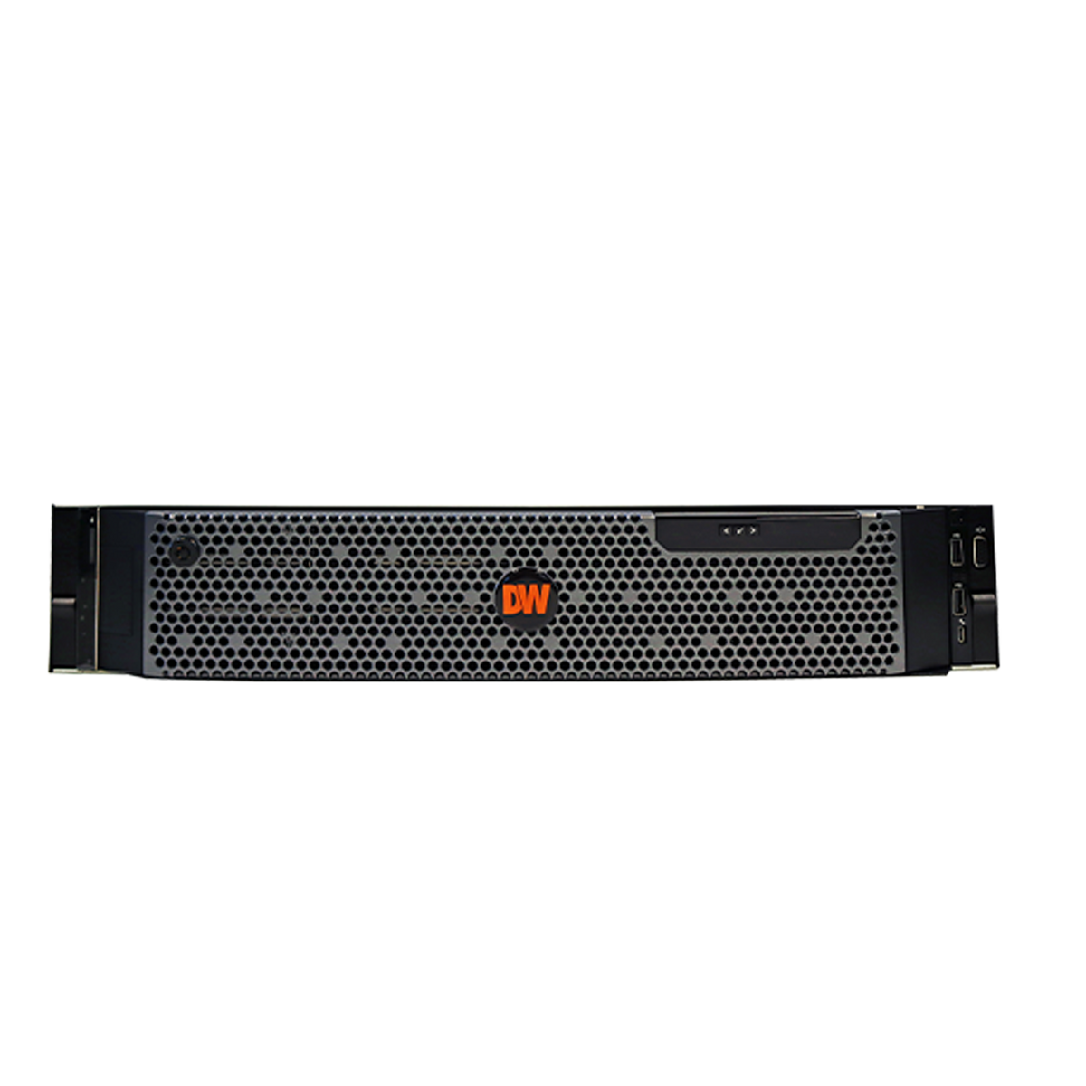 Digital Watchdog - DW-BJRR2X288TS - 288TB 2U rackmount 18-bay server with 32GB dual Intel Xeon Silver processor with Windows OS
