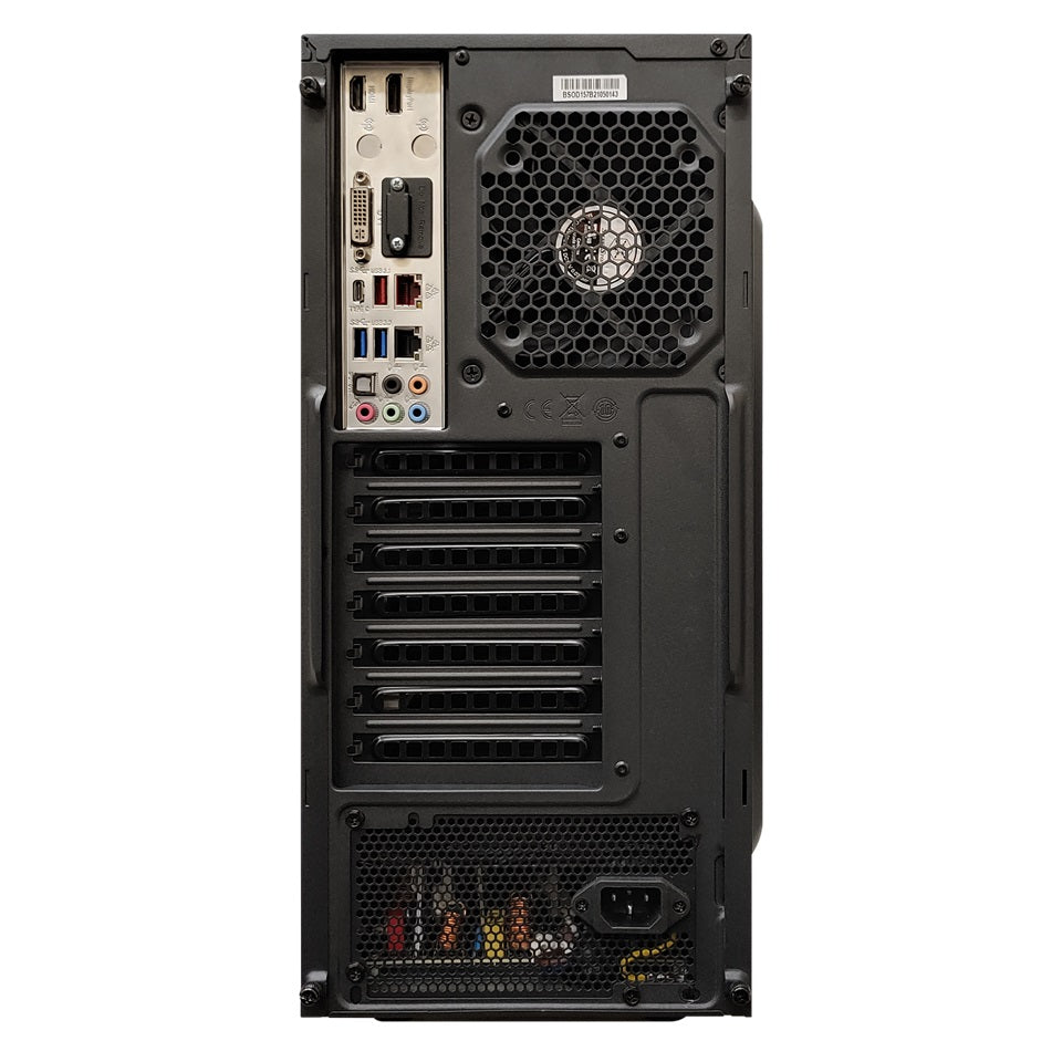 Digital Watchdog - DW-BJT71140T - Blackjack tower, Windows OS on SSD, 600Mbps throughput, Intel i7, 16GB RAM, hot-swappable, 140TB storage, UL