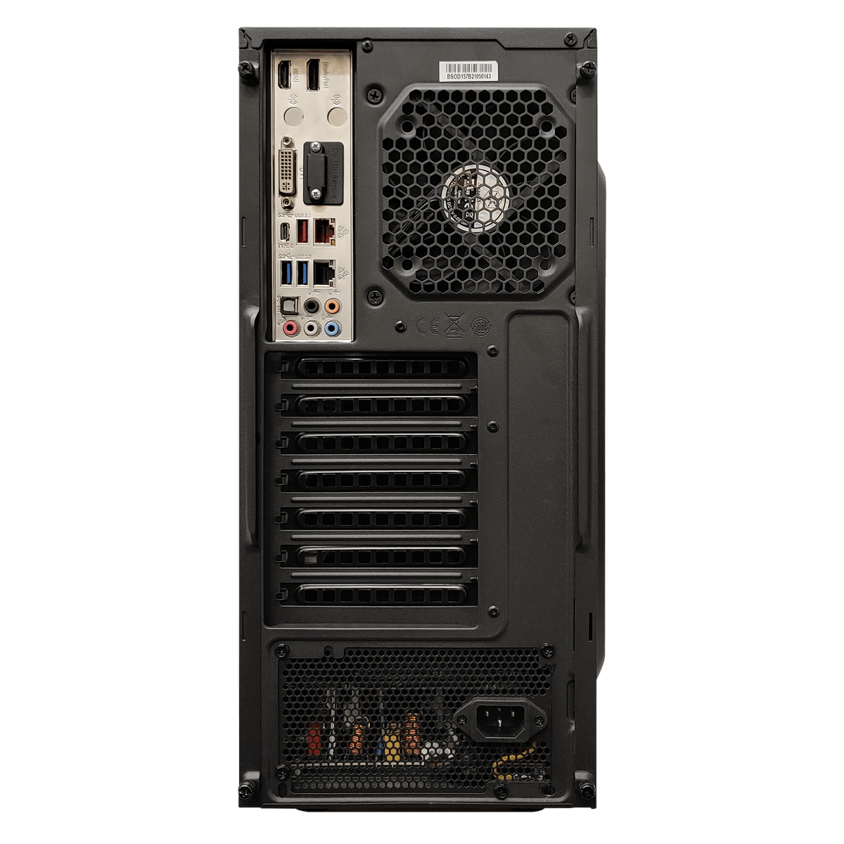 Digital Watchdog - DW-BJTR716112TS - Blackjack Tower Servers with Intel Core i7 Processor with RAID6, Windows Server OS, 112TB
