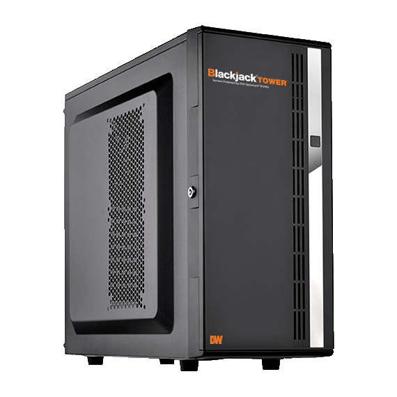 Digital Watchdog - DW-BJTR71670TS - Blackjack Tower servers with Intel Core i7 processor with RAID6 70TB