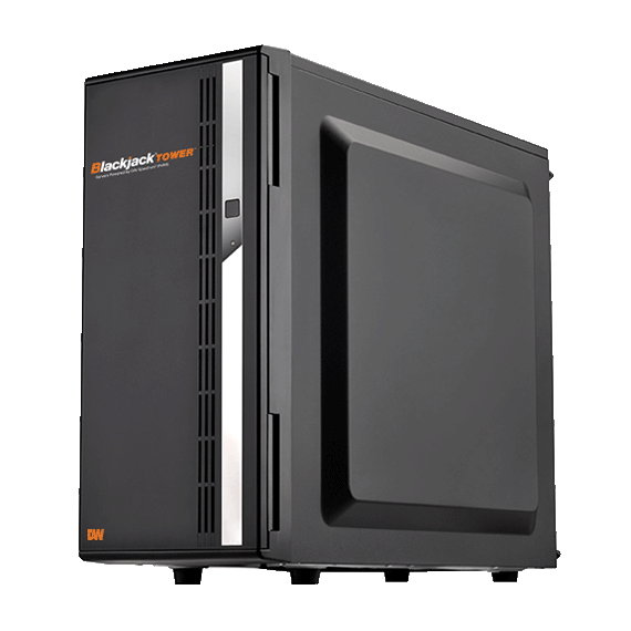 Digital Watchdog - DW-BJTR71640TS - Blackjack Tower servers with Intel Core i7 processor with RAID6 40TB