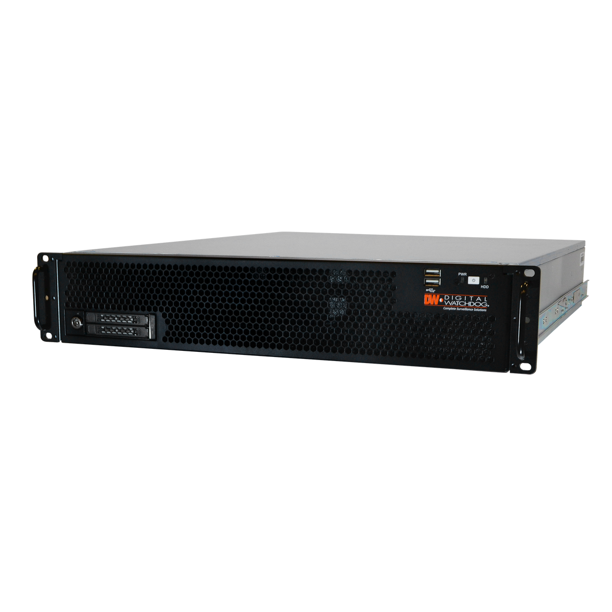 Digital Watchdog - DW-BJX2U - Blackjack X-Rack 2U