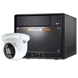 Digital Watchdog - DW-CUFTKIT68 - Blackjack Cube 6TB with 8x fixed lens turret IP cameras kits