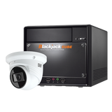 Digital Watchdog - DW-CUVTKIT1816 - Blackjack Cube 18TB with 16x vari-focal lens turret IP cameras kits