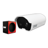 Digital Watchdog - DW-ESTCAM - DW Elevated Skin Temperature System, Dual Image Sensor with Thermal Detector