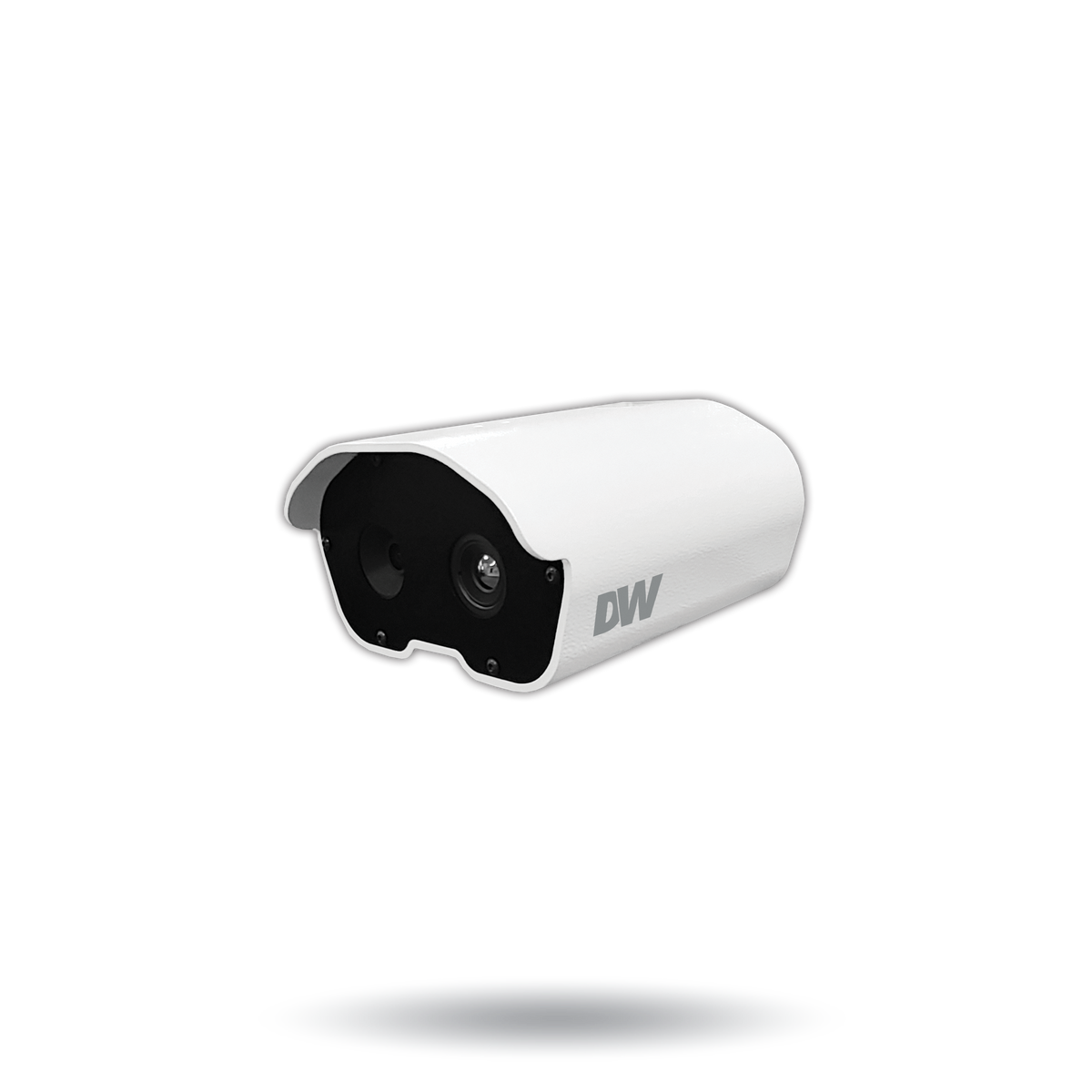 Digital Watchdog - DW-ESTS - Elevated Skin Temperature System, NDAA compliant 2.1MP Dual Image Sensor with thermal detector, 1920x1080p@30fps, 8.13mm Temperature Camera Lens/4MM Visible Camera Lens, USB3.0, Blackbody Temperature Sensor for high accur