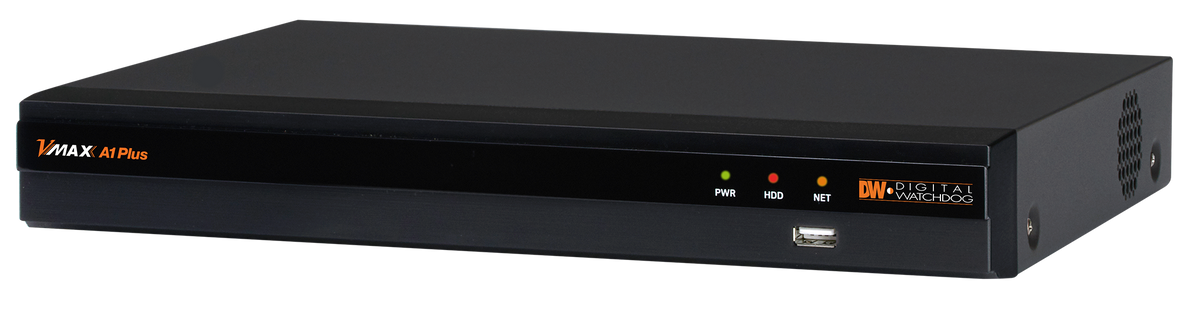 Digital Watchdog - DW-VA1P4 - Universal HD over Coax 4-Channel Digital Video Recorder