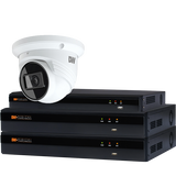 Digital Watchdog - DW-VP16T9KIT312 - VMAX IP Plus 3TB with 12x fixed lens turret IP cameras kits