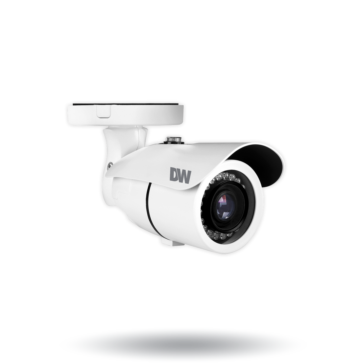 Digital Watchdog - DWC-B6853WTIRW - Star-Light Plus Universal HD Series, Weatherproof Bullet, 4K@15fps/4MP or 2.1MP@30fps, HD-Analog, HD-TVI, HD-CVI and all Legacy Resolutions, 2.8mm Lens, T-WDR, 100ft IR, TDN with IR Cut Filter, Smart 3D-DNR, OSD Co