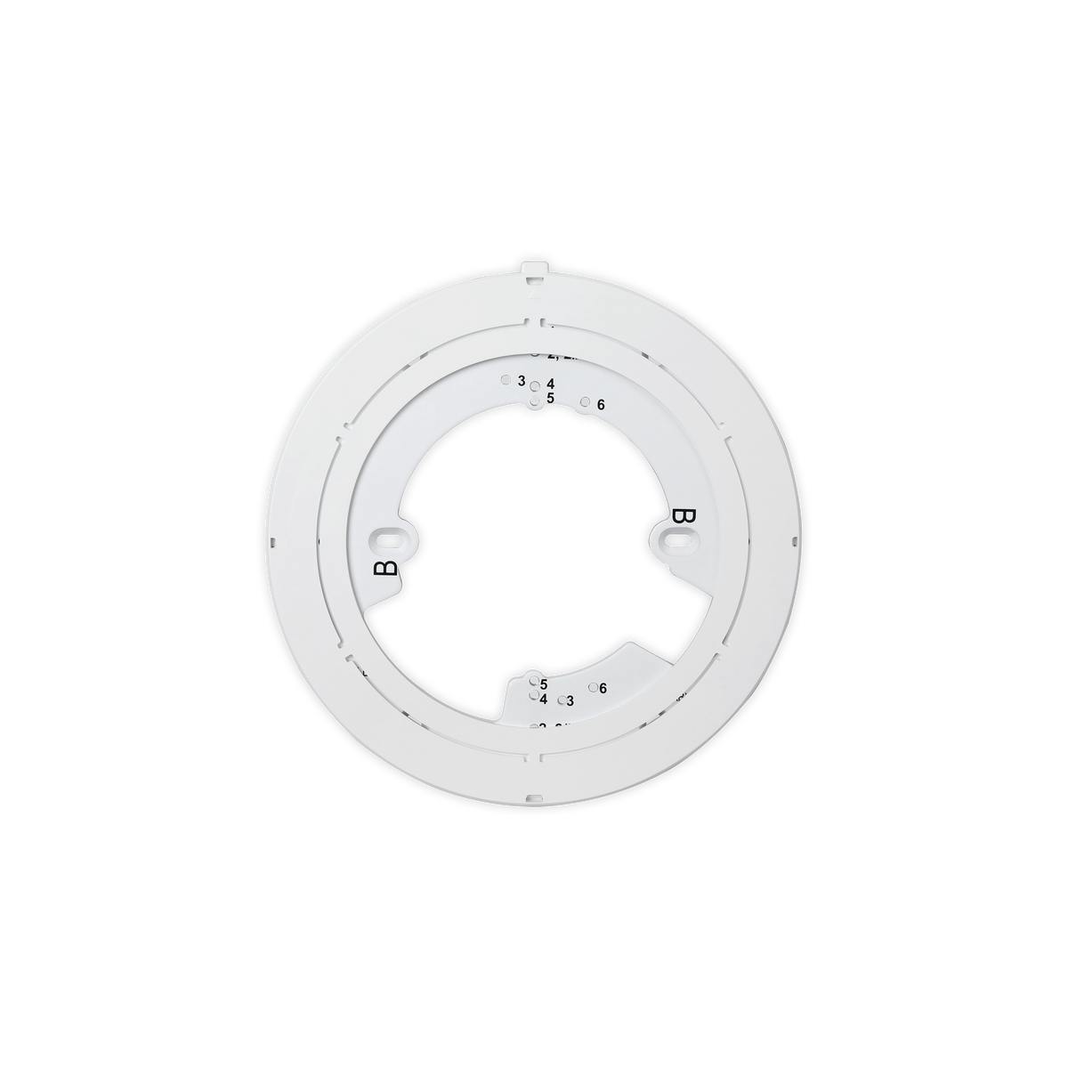 Digital Watchdog - DWC-GPLT-W - Converter plate for electronic gang box - White