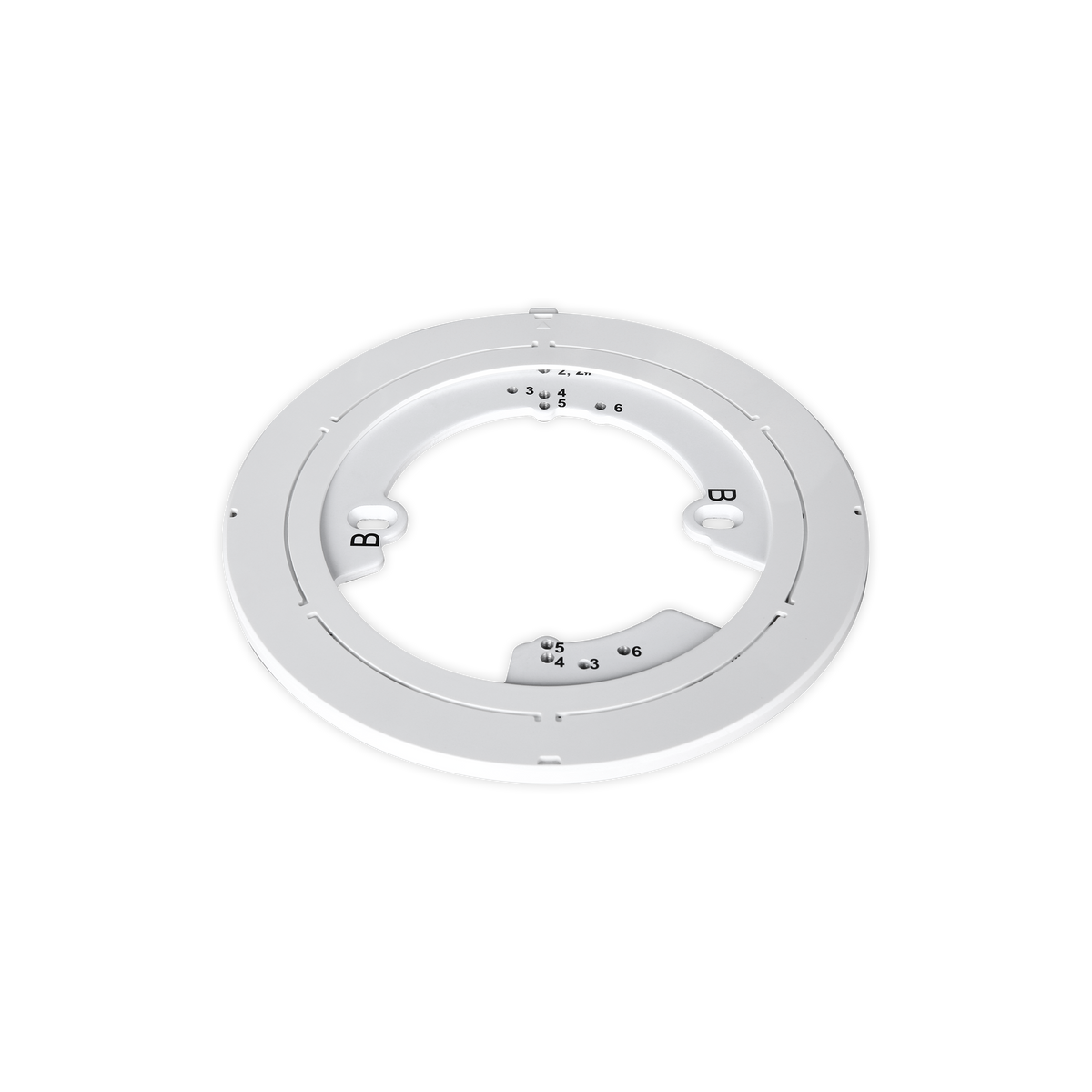Digital Watchdog - DWC-GPLT-W - Converter plate for electronic gang box - White