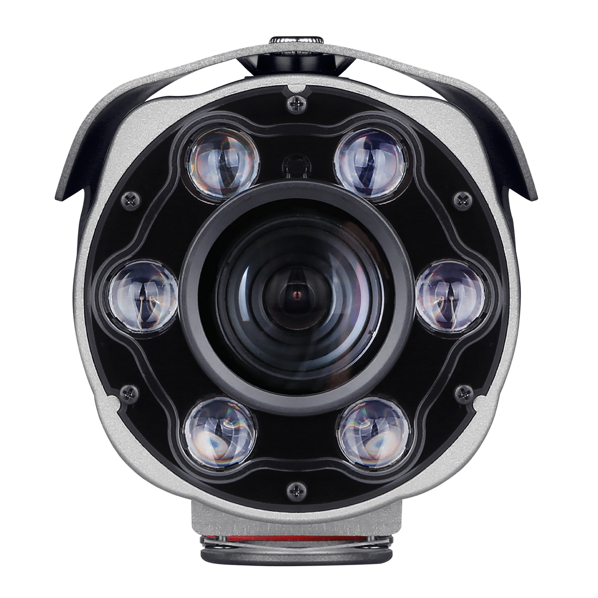 Digital Watchdog - DWC-MB44WI650C6 - MEGApix CaaS all-in-one 4MP bullet camera with 6~50mm vari-focal p-iris lens with motorized zoom and auto-focus and IR