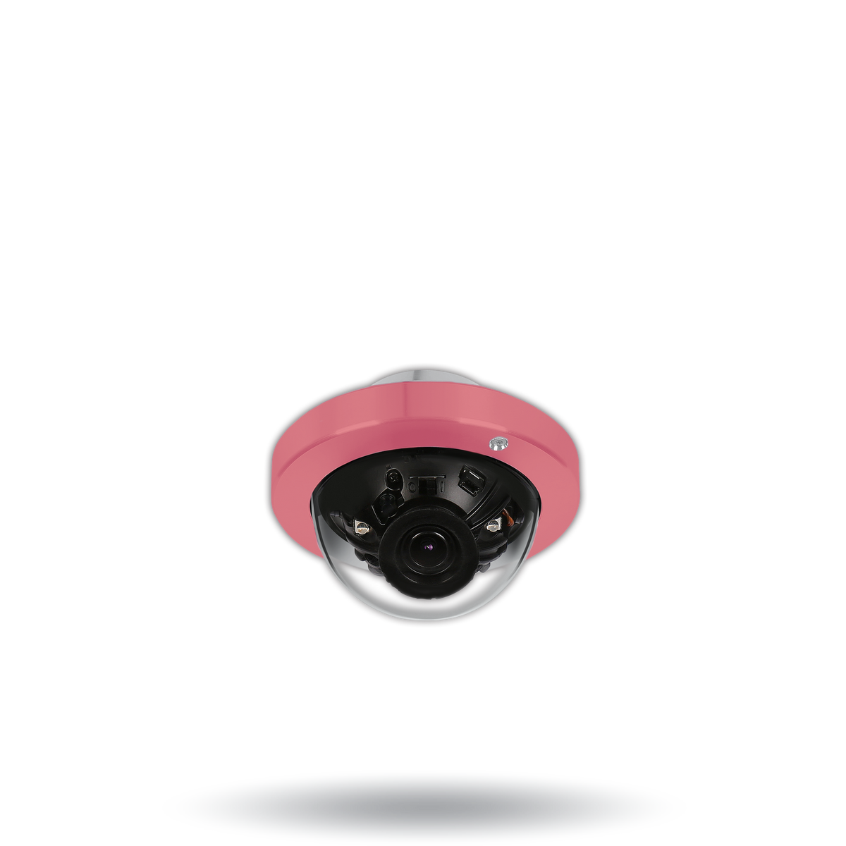 Digital Watchdog - DWC-MC553WTIR - Star-Light Plus 5MP UHDoC Micro Dome with Fixed Lens and IR