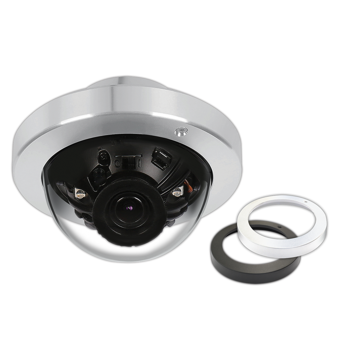 Digital Watchdog - DWC-MC553WTIR - Star-Light Plus 5MP UHDoC Micro Dome with Fixed Lens and IR