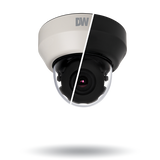 Digital Watchdog - DWC-MD421DB - MEGApix 2.1MP/1080p indoor dome Snapit camera with 2.8~12mm vari-focal p-iris lens with motorized zoom and auto-focus
