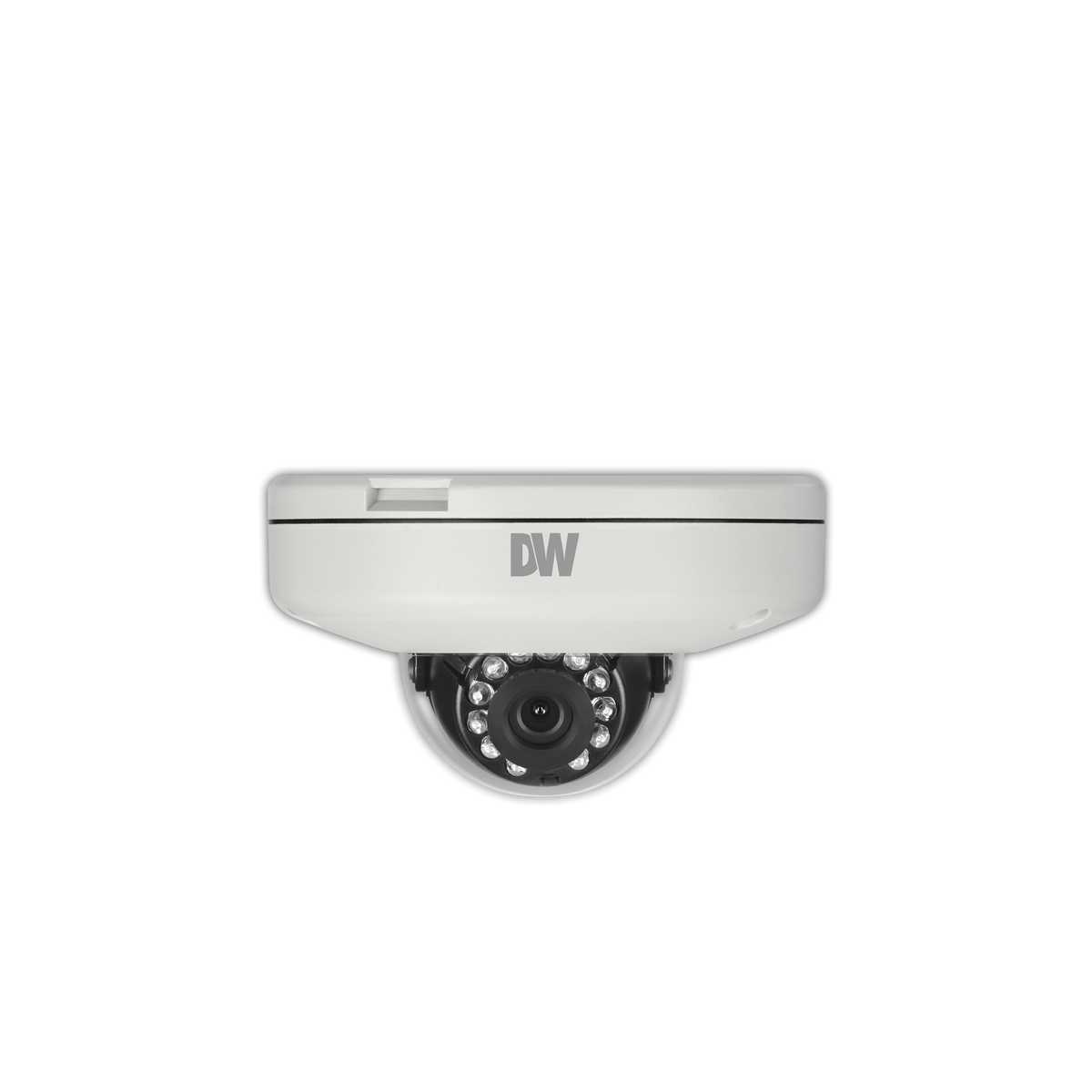 Digital Watchdog - DWC-MF4Wi4C6 - MEGApix CaaS all-in-one 4MP ultra low-profile vandal dome IP camera with 4.0mm fixed lens and IR