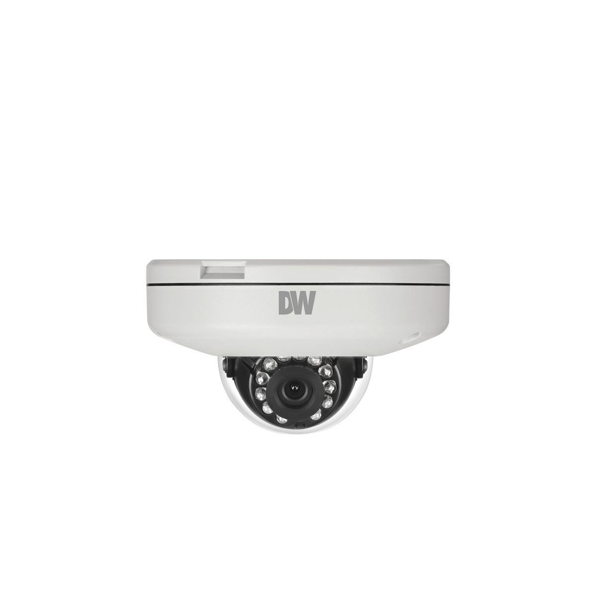 Digital Watchdog - DWC-MF4Wi4C6 - MEGApix CaaS all-in-one 4MP ultra low-profile vandal dome IP camera with 4.0mm fixed lens and IR