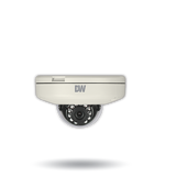 Digital Watchdog - DWC-MF4Wi4C6 - MEGApix CaaS all-in-one 4MP ultra low-profile vandal dome IP camera with 4.0mm fixed lens and IR