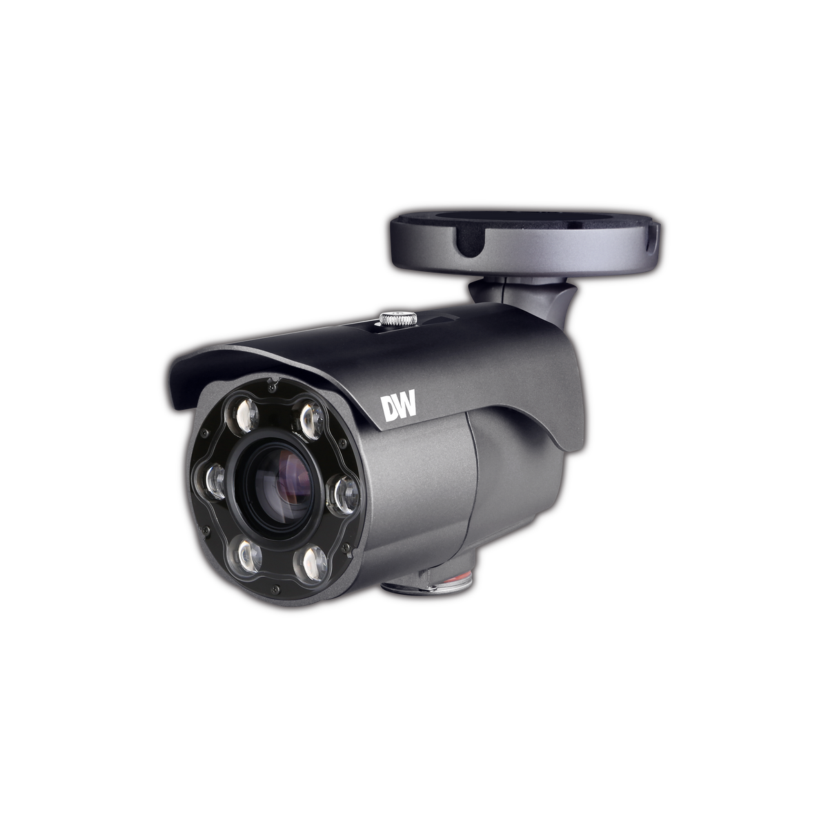 Digital Watchdog - DWC-MPB45Wi650T - Bullet camera with 6~50mm vari-focal p-iris lens with motorized zoom and auto-focus, color in near-total darkness and IR