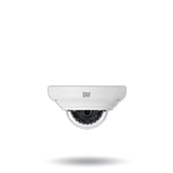 Digital Watchdog - DWC-MV72Wi28ATW - MEGApix 2.1MP/1080p Ultra Low-profile Vandal Dome IP Camera with Fixed Lens Options, Microphone Built-in and IR