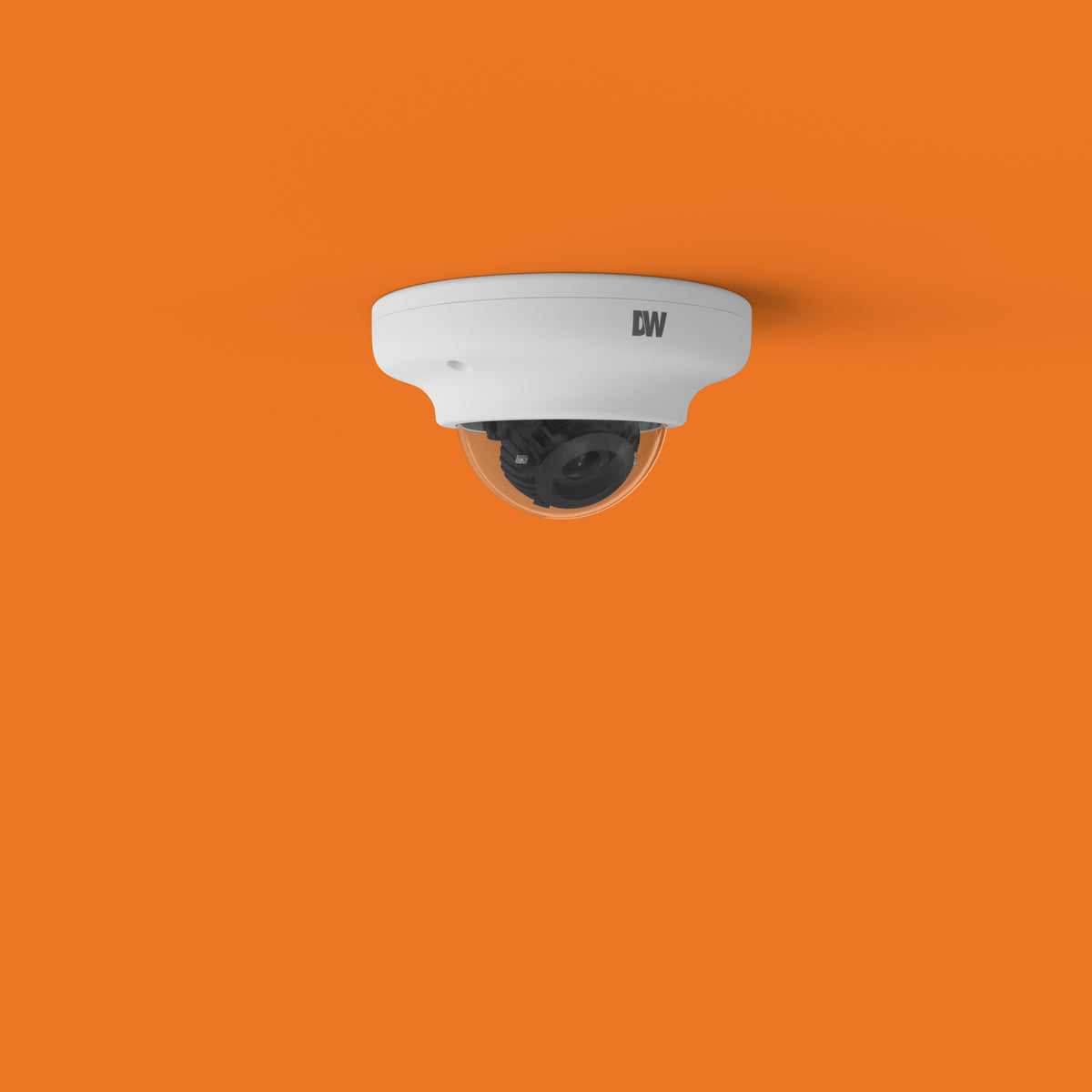 Digital Watchdog - DWC-MV72Wi28ATW - MEGApix 2.1MP/1080p Ultra Low-profile Vandal Dome IP Camera with Fixed Lens Options, Microphone Built-in and IR