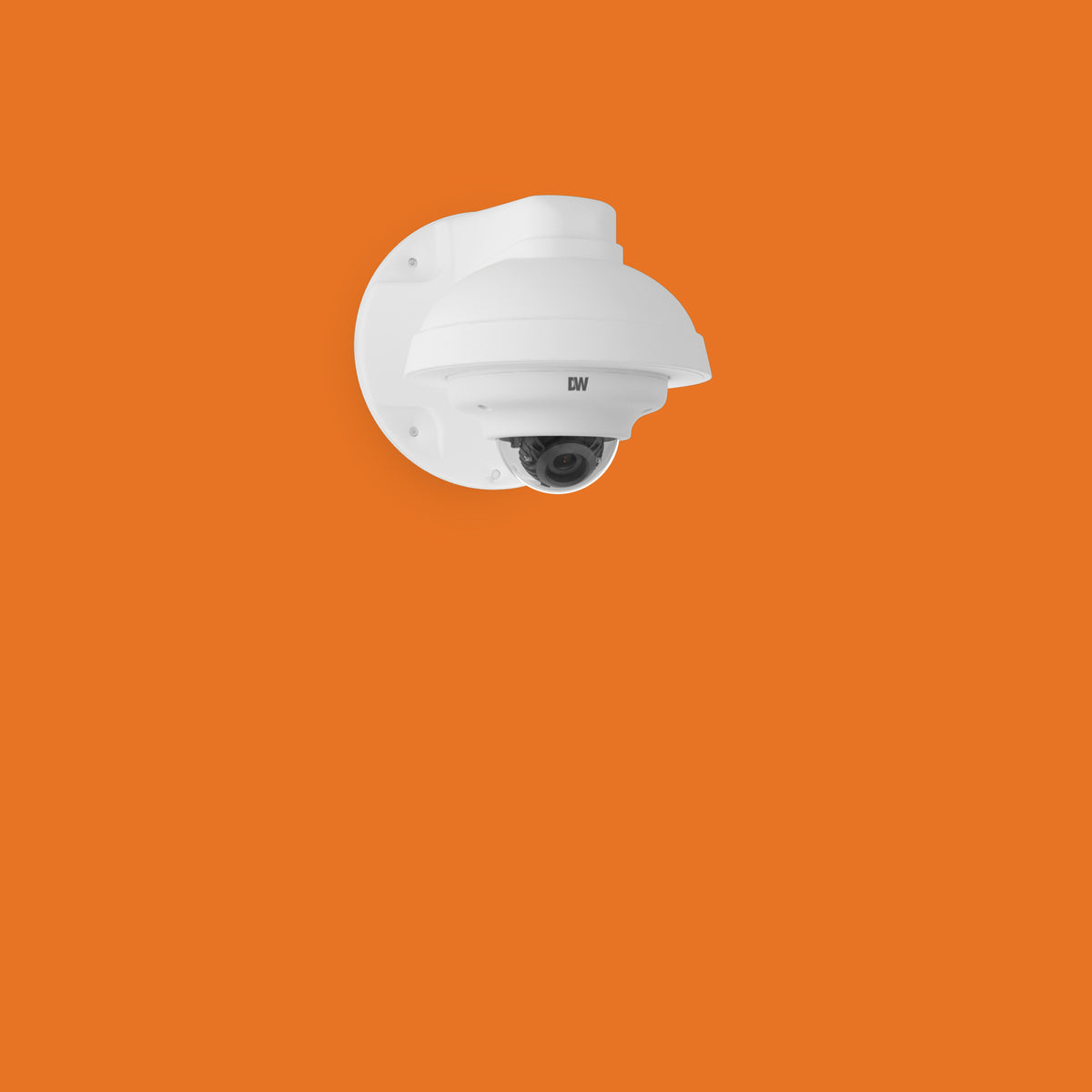 Digital Watchdog - DWC-MV72Wi28ATW - MEGApix 2.1MP/1080p Ultra Low-profile Vandal Dome IP Camera with Fixed Lens Options, Microphone Built-in and IR