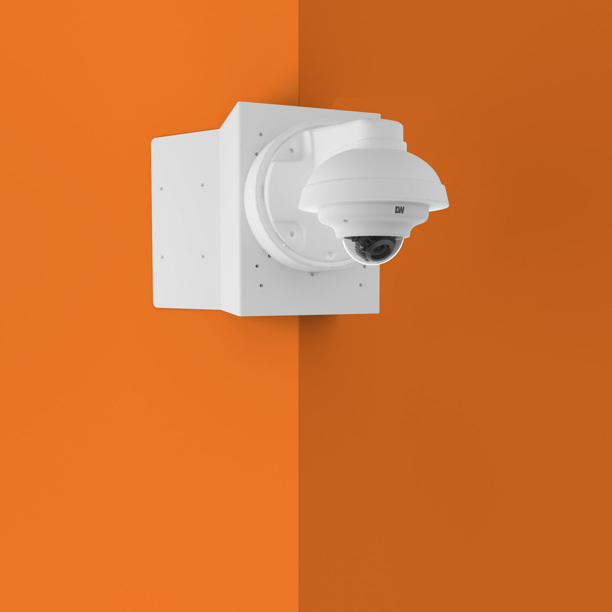 Digital Watchdog - DWC-MV72Wi28ATW - MEGApix 2.1MP/1080p Ultra Low-profile Vandal Dome IP Camera with Fixed Lens Options, Microphone Built-in and IR