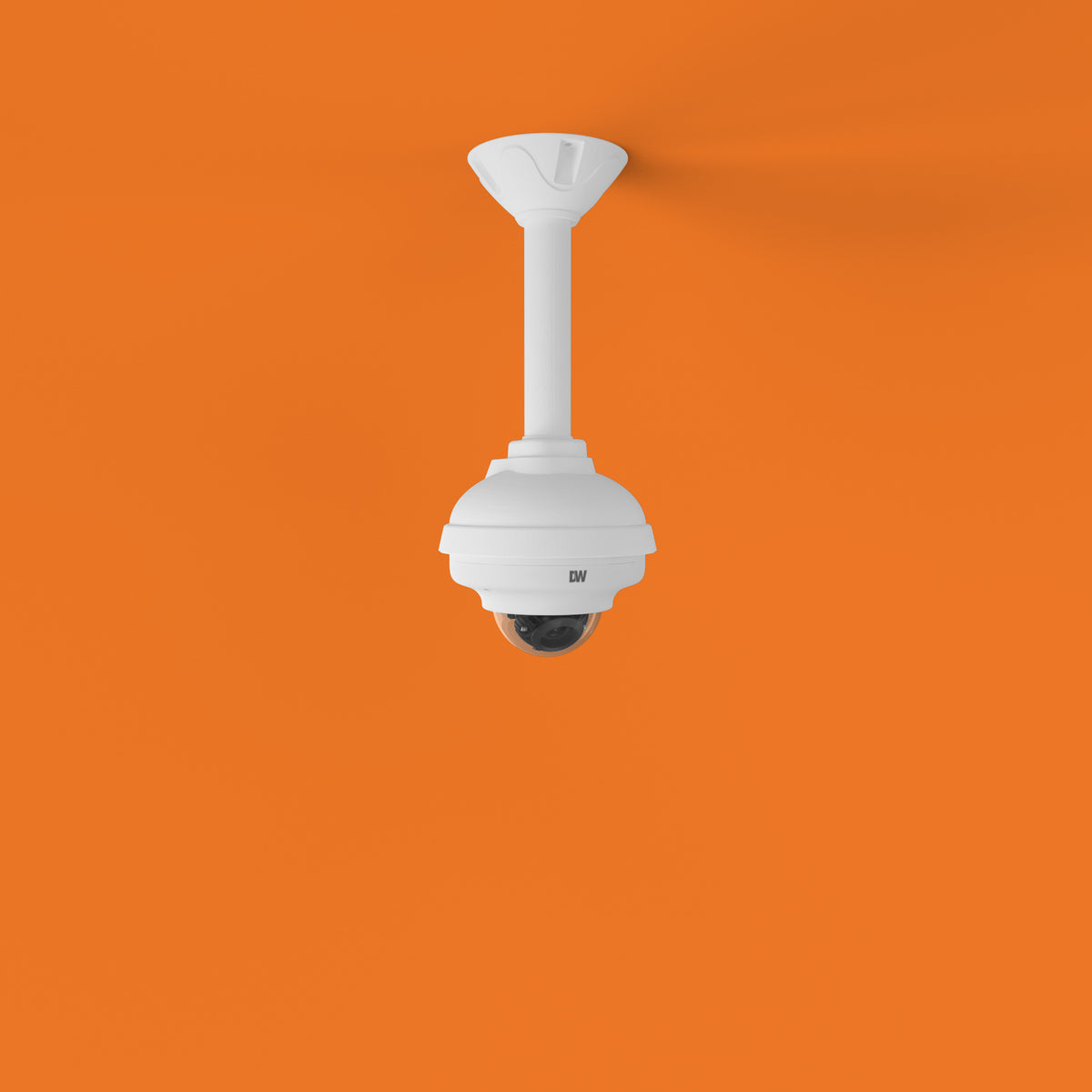 Digital Watchdog - DWC-MV72Wi4ATW - MEGApix IVA Mini Indoor/Outdoor Vandal Dome, 2.1 Megapixel 4mm Fixed Lens, 80ft Smart IR