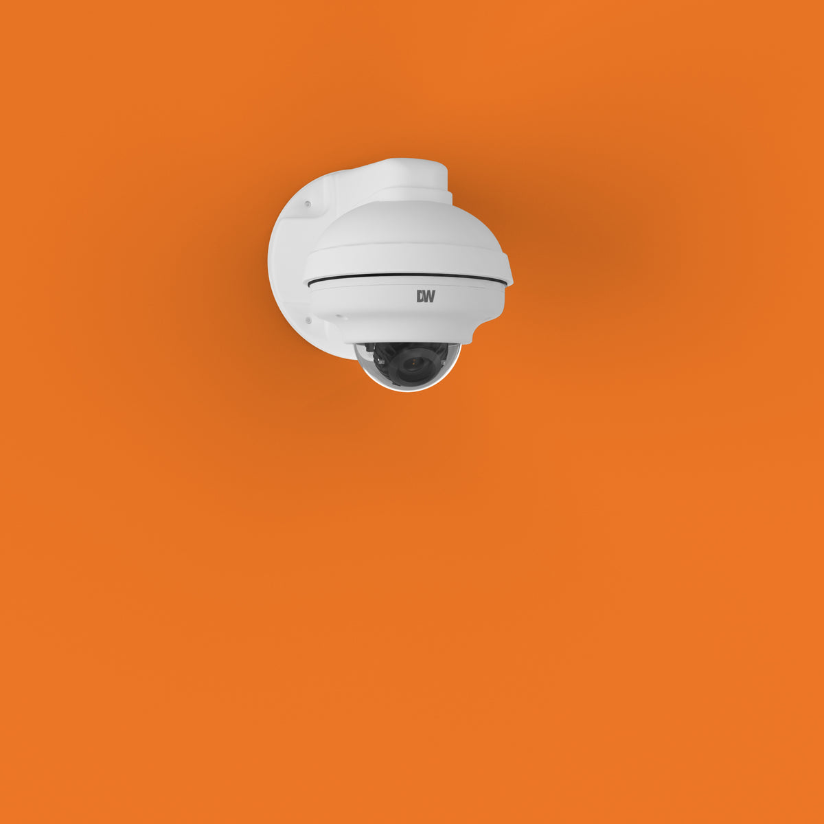 Digital Watchdog - DWC-MV75Wi6TW - MEGApix IVA Indoor/Outdoor Vandal Dome Camera, 5 Megapixel 6mm Lens, 80ft Smart IR